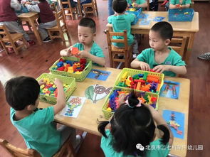 小小拼插，大大智慧——二七機車廠幼兒園科學探索玩具操作比拼精彩呈現(xiàn)