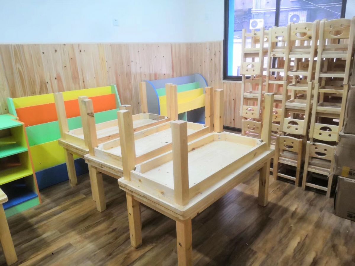 成都幼兒園及學校實木家具定制 四川兒童家具的專業(yè)選擇
