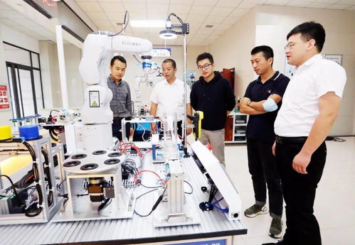 高端智能引領(lǐng)未來 黃石新成立研究院開啟智能機器人研發(fā)新篇章