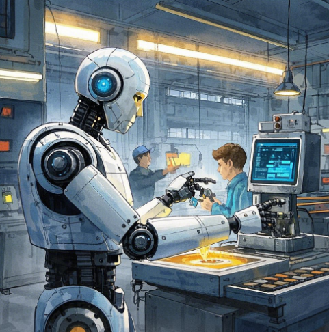 2025年人形機(jī)器人行業(yè)發(fā)展趨勢 國內(nèi)外廠商加速布局智能機(jī)器人研發(fā)