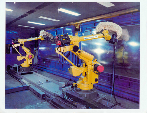 不銹鋼機(jī)器人拋光打磨與智能機(jī)器人研發(fā)——以盛國宏貝為例