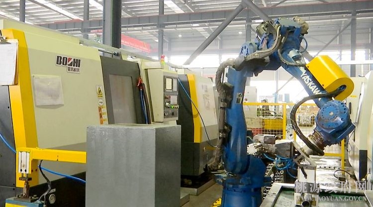 智能制造賦能桃源小企業(yè)，智能機(jī)器人研發(fā)助力飛沃闖出全球大市場(chǎng)